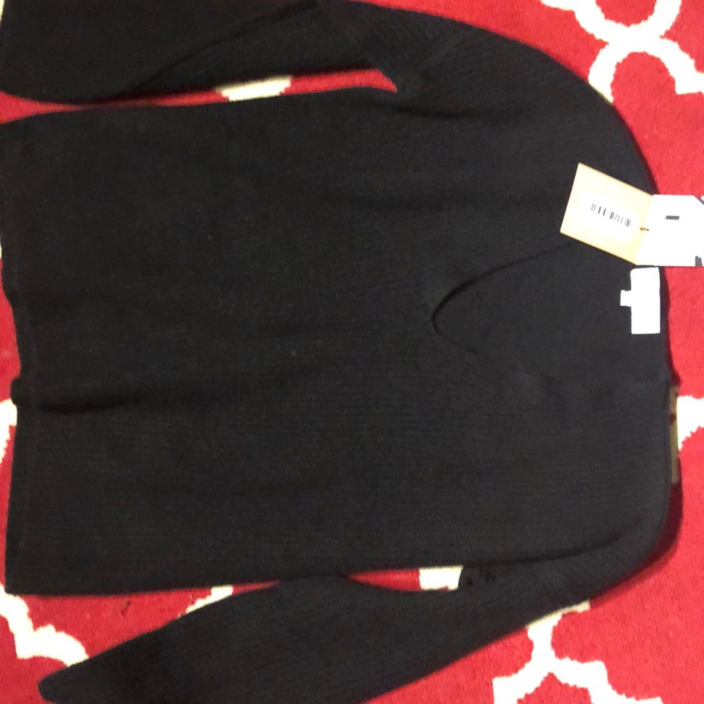 Black sweater